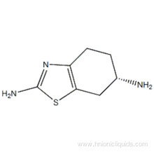 2,6-Benzothiazolediamine,4,5,6,7-tetrahydro-,( 57187947,6S)- CAS 106092-09-5 